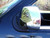 Chrome ABS plastic Mirror Covers for Chevrolet Silverado 2007-2013