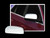 Chrome ABS plastic Mirror Covers for Ford Five Hundred 2005-2007