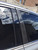 Toyota Corolla 2009-2013 Real Carbon Fiber Pillar Posts Trim 6PCS
