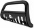Black Horse |  Black Bull Bar for GMC Sierra 3500 HD 2011-2019 with  Skid Plate