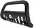 Black Horse |  Black Bull Bar for Toyota 4Runner 2003-2009 with  Skid Plate