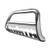 Black Horse |  Stainless Chrome Bull Bar for Toyota Tacoma 1998-2004 with  Skid Plate