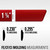Painted Body Side Door Moldings for LEXUS ISC  2-Dr 2010-2015