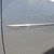 Painted Body Side Door Moldings W/Chrome Insert for CHEVROLET Equinox 2018-2020