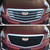 Glossy Black Grille Overlay for Cadillac XT5 2017-2019