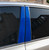 Acura TSX 2009-2014 Painted Pillar Posts Trim 6PCS