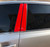 Cadillac CTS Sport Wagon 2010-2014 Painted Pillar Posts Trim 6PCS