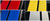 Dodge Avenger 2008-2010 Painted Pillar Posts Trim 4PCS