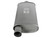 AFE Filters 49M00002 Scorpion Aluminized Steel Muffler