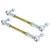 RockJock CE-99002RD3 Antirock Sway Bar End Link Kit
