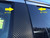 Mercedes CLA 2014-2020 Vinyl Black Carbon Fiber Pillar Posts Trim 4PCS