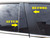 Infiniti JX35 2013-2014 Glossy Black Pillar Posts Trim 8PCS
