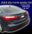 Kia Forte Sedan K3 2014-2016 Factory Flush No Light Rear Trunk Spoiler