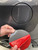 Real Carbon Fiber Gas Door Cover Trim for Dodge Nitro 2007-2011