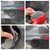 Real Carbon Fiber Gas Door Cover Trim for Nissan Maxima 2004-2008