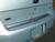 Stainless Steel Chrome Rear Deck Accent 1Pc for 2008-2011 Ford Focus RD48345