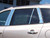 Stainless Steel Chrome Pillar Trim 8Pc for 2007-2012 Hyundai Santa Fe PP27337