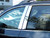 Stainless Steel Chrome Pillar Trim 4Pc for 2007-2012 Hyundai Veracruz PP27330