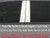 Stainless Steel Chrome Pillar Trim 4Pc for 2002-2004 Infiniti I35 PP22045