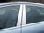 Stainless Steel Chrome Pillar Trim 4Pc for 2009-2015 Jaguar XF PP29098