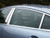 Stainless Steel Chrome Pillar Trim 6Pc for 2009-2015 Jaguar XF PP29099