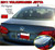 Volkswagen Jetta 2011-2014 Custom Lip No Light  Rear Trunk Spoiler