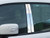 Stainless Steel Chrome Pillar Trim 4Pc for 2015-2020 Jeep Renegade PP55070