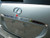 Stainless Steel Chrome Rear License Trim 1Pc for 2004-2009 Lexus RX400h LB24125