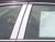 Stainless Steel Chrome Pillar Trim 4Pc for 2013-2018 Nissan Altima PP13550