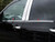 Stainless Steel Chrome Window Sill Trim 4Pc for 2004-2015 Nissan Titan WS24520