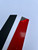 Acura TSX 2003-2008 MATTE BLACK Textured Pillar Posts Door Trim 6PCS