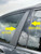 Buick Park Avenue 1997-2005 MATTE BLACK Textured Pillar Posts Door Trim 6PCS