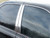Stainless Steel Chrome Pillar Trim 4Pc for 1997-2001 Toyota Camry PP97130