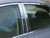 Stainless Steel Chrome Pillar Trim 4Pc for 2009-2013 Toyota Corolla PP29112
