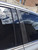 Chevrolet Sonic Sedan 2012-2016 Real Carbon Fiber Pillar Posts Trim 6PCS