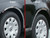 Stainless Steel Chrome Wheel Well Trim 4Pc for 2005-2010 Volkswagen Jetta WQ25665