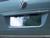 Stainless Steel Chrome License Plate Bezel 1Pc for 2009-2012 Volkswagen Routan LP29655