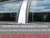 Stainless Steel Chrome Pillar Trim 2Pc for 1999-2006 Chevrolet Silverado PP39181