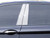 Stainless Steel Chrome Pillar Trim 4Pc for 2011-2016 BMW 5 Series PP11930