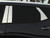 Stainless Steel Chrome Pillar Trim 6Pc for 2019-2020 Chevrolet Blazer PP59141