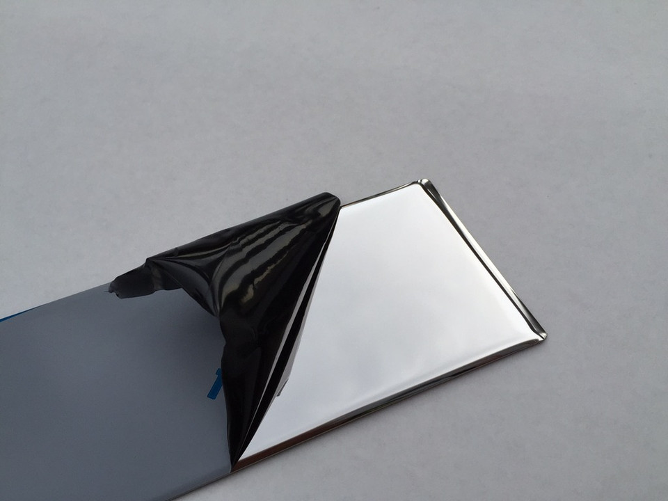 Cadillac DTS Chrome Pillar Post Trim – The Bling King