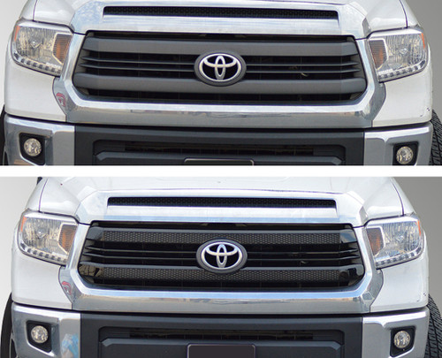 5pc Gloss Black Emblem Overlay Kit For Toyota Tundra SR5 5.7L 4x4 2014-2021