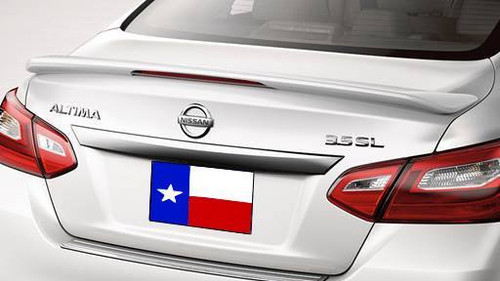 ZMAUTOPARTS For 2016-2017 Altima 4-Door Sedan Rear Trunk Spoiler w//LED brake light