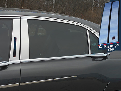Lincoln Continental Chrome Trim & Accessories