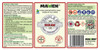 SKRAM Antifeedant Pest Prevention 100ml bottle label