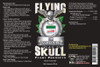 Flying Skull On Schedule 250ml Bottle Label