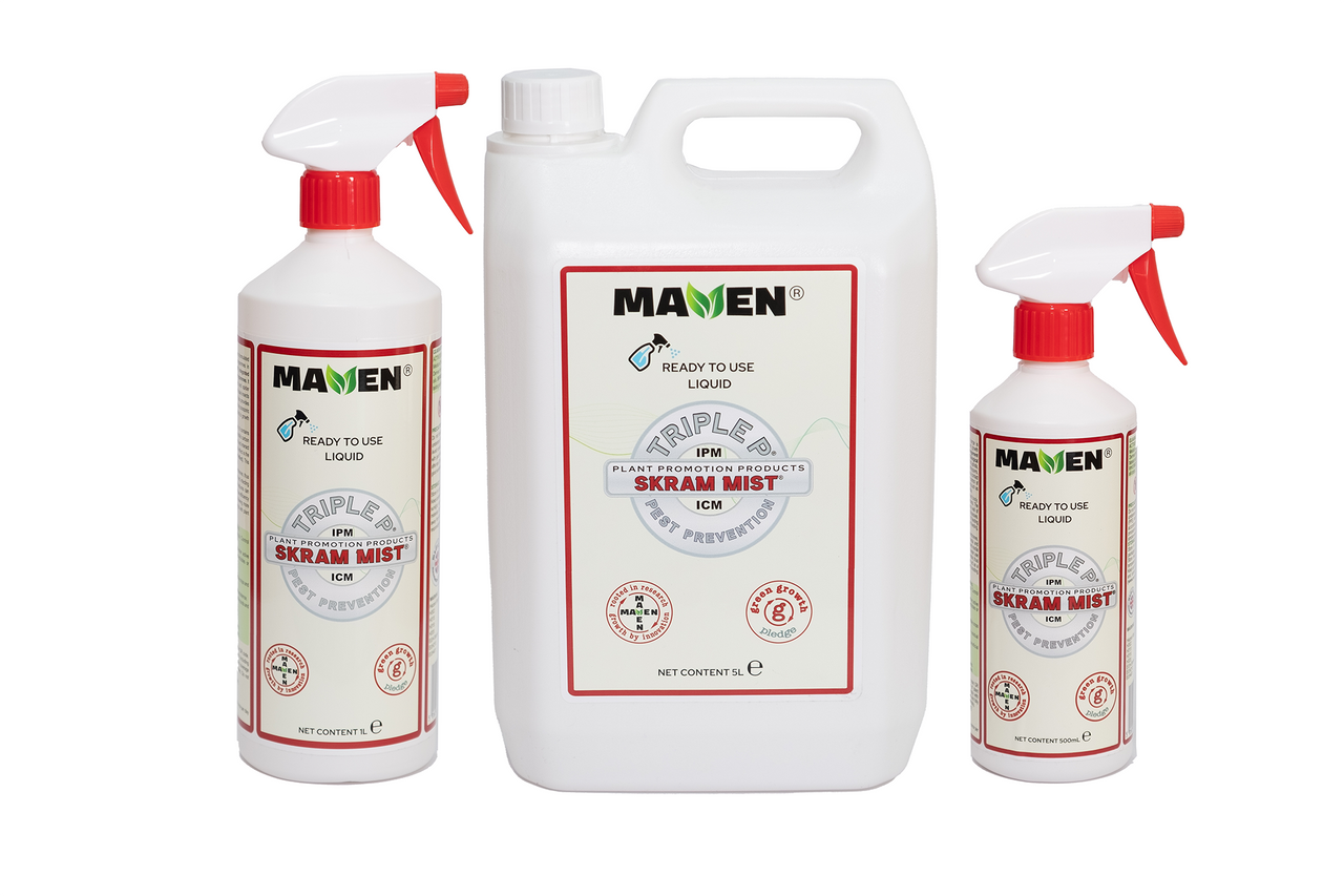 SKRAM MIST Ultimate Antifeedant Pest Prevention Range 500ml, 1 litre and 5 litres