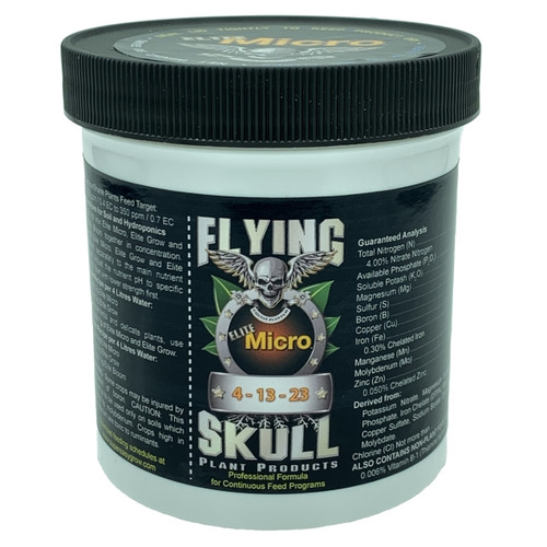 Flying Skull Elite Micro 500g Container