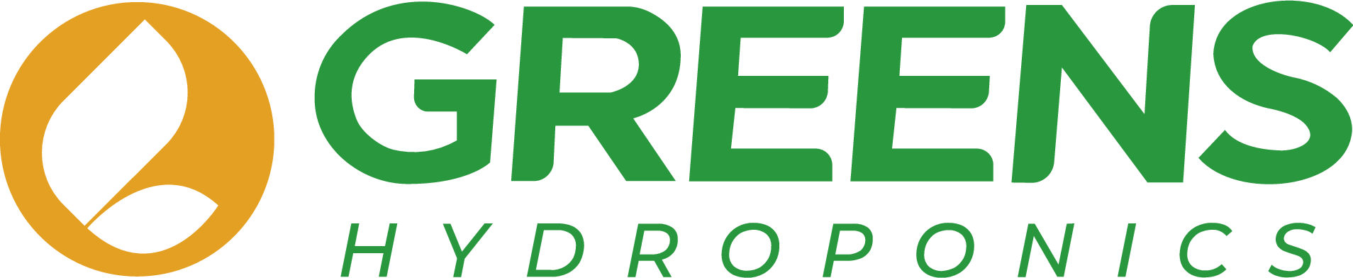 Greens Hydroponics Logo