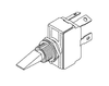 Chattanooga Hydrocollator Power Switch, Hydrocollator Power Switch, Hydrocollator Switch, Chattanooga Hydrocollator Switch, Chattanooga Hydrocollator Parts, Hydrocollator Parts